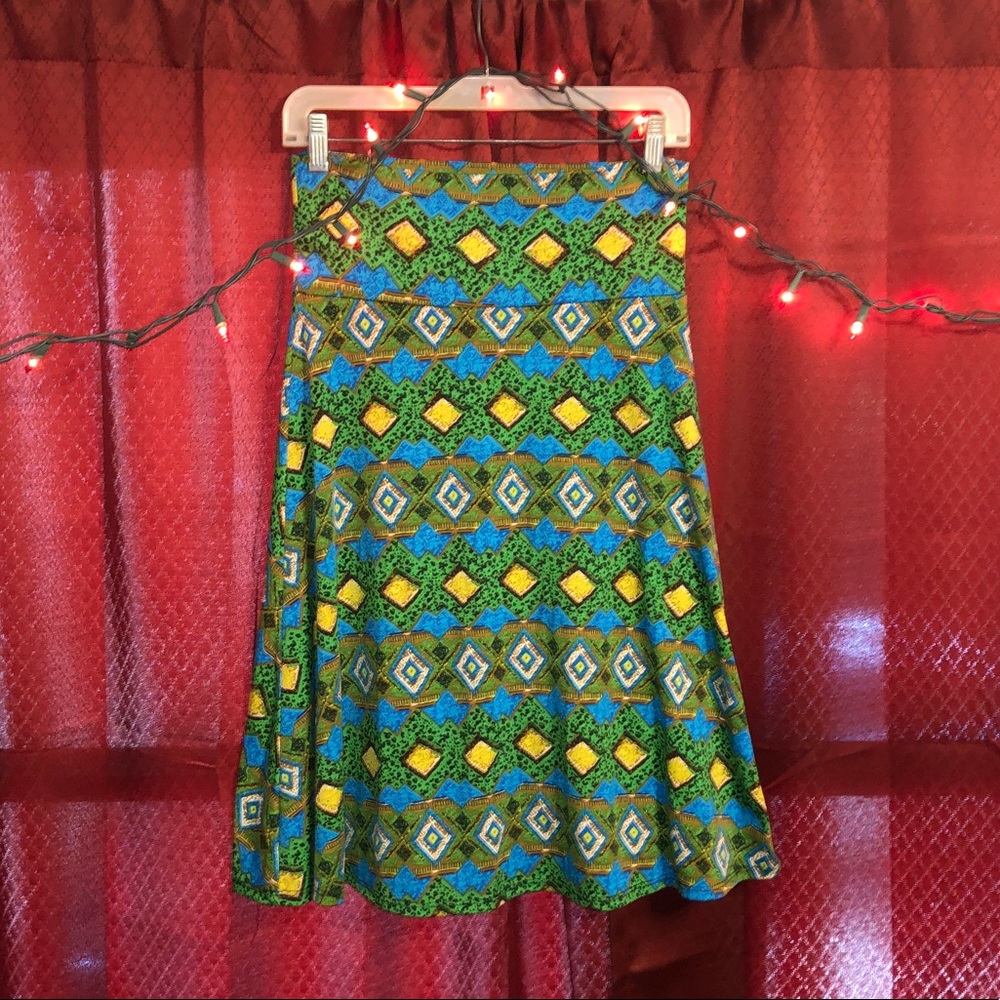 💚LULAROE💚 Adorable Skirt! LIKE NEW! 💞🌸